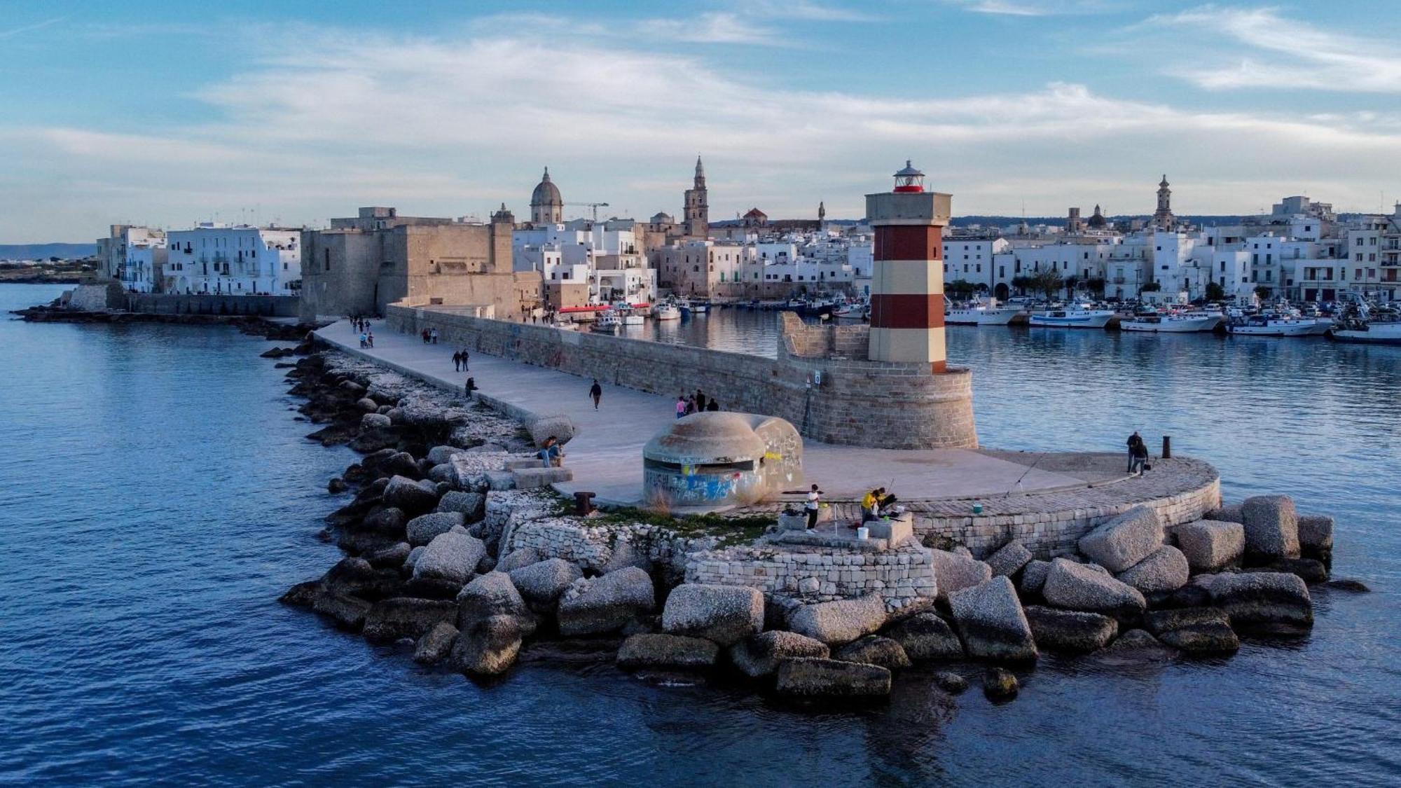 Appartamento Colori del Sud Monopoli Esterno foto